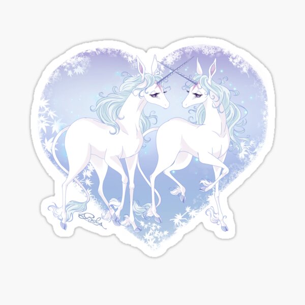 Loving Unicorns Sticker