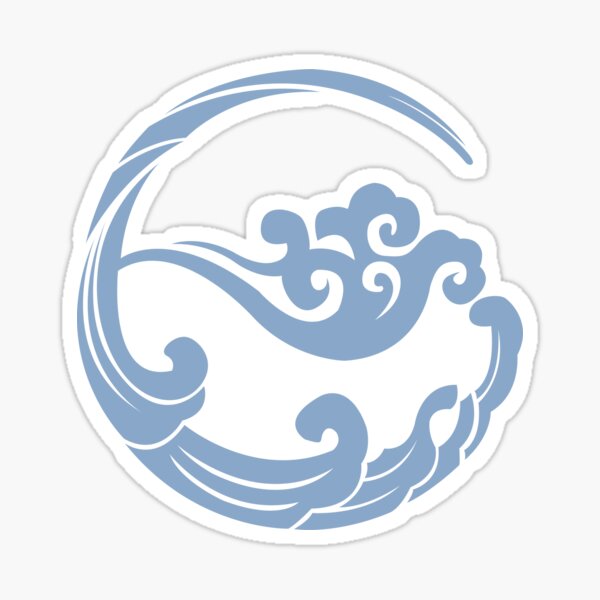 The Untamed: Gusu Lan Sect Sticker