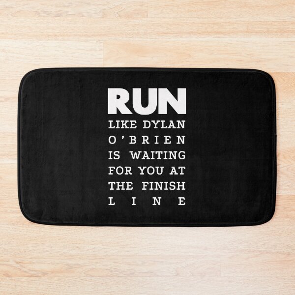 Item preview, RUN - Dylan O'Brien 2 designed and sold by Joji387.