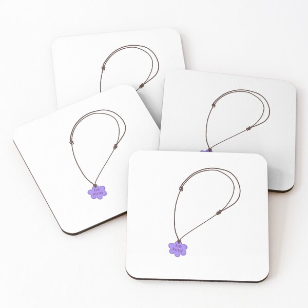 Item preview, Be kind necklace  designed and sold by Laura Wong.