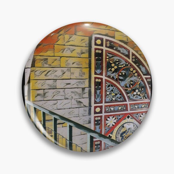 Item preview, GATE WAY TO THE HALIFAX PIECE HALL - WEST YORKSHIRE - ENGLAND designed and sold by JACQUELINE MCKENZIE.