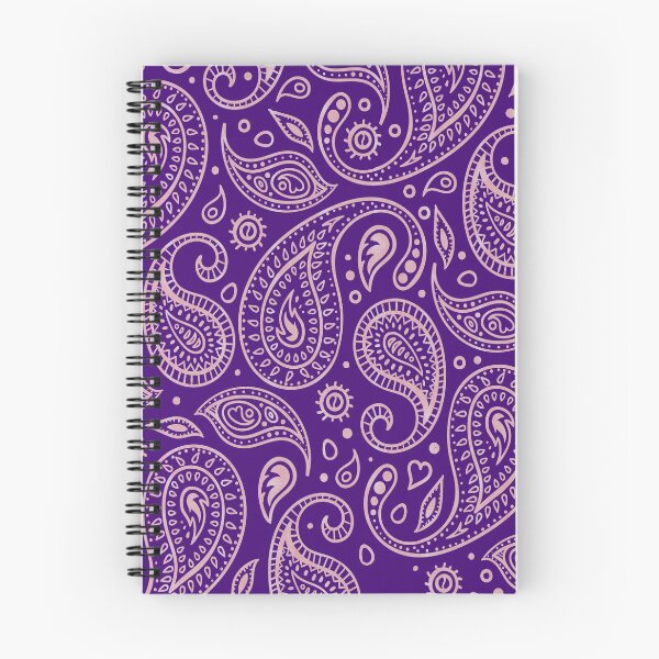 Item preview, Rose Gold Paisley - Purple designed and sold by graphicmeyou.