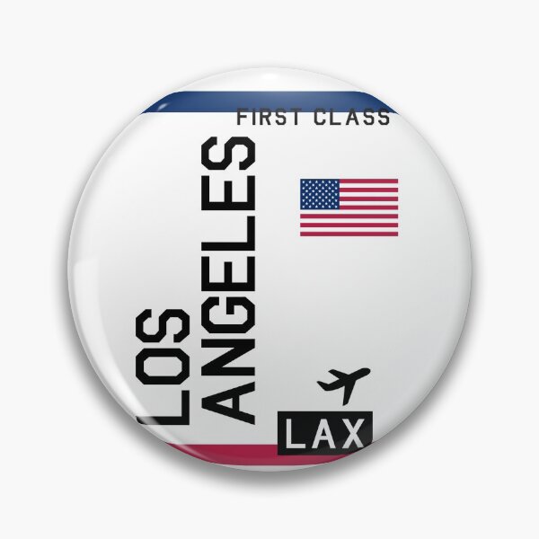 Item preview, Flight Ticket Los Angeles designed and sold by swaynowo.