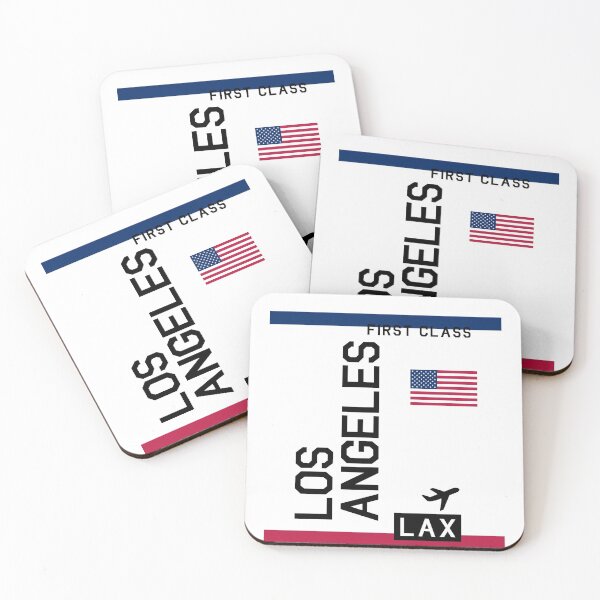Item preview, Flight Ticket Los Angeles designed and sold by swaynowo.