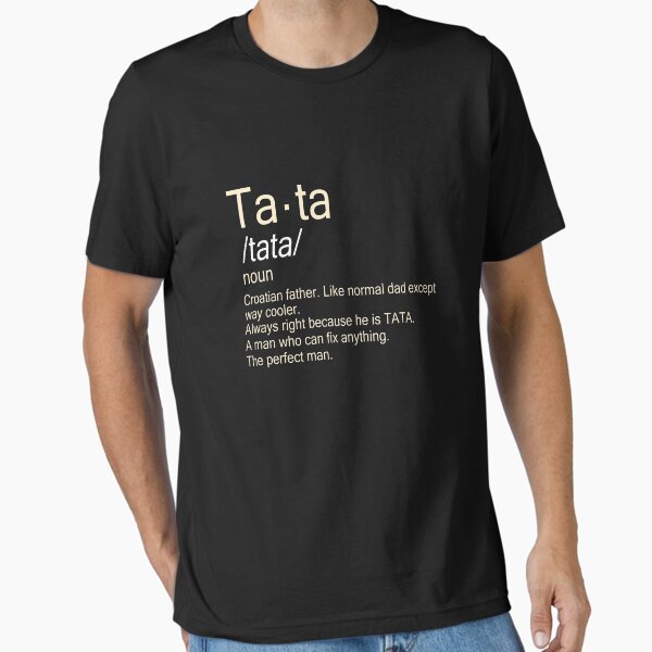 Item preview,  Croatian father. Tata. Greatest Dad Of All - Father's Day designed and sold by Dubbra.