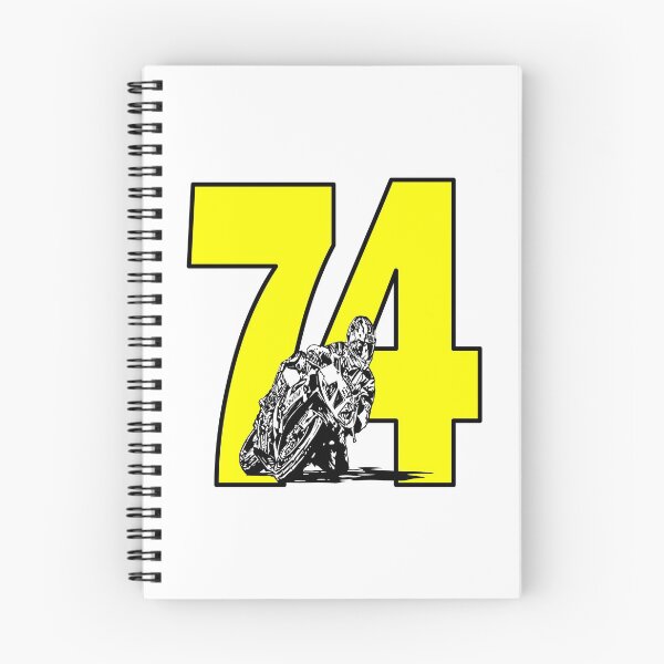 Item preview, Number 74 and a moto - seventy four designed and sold by AllShirts21.