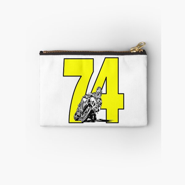 Item preview, Number 74 and a moto - seventy four designed and sold by AllShirts21.