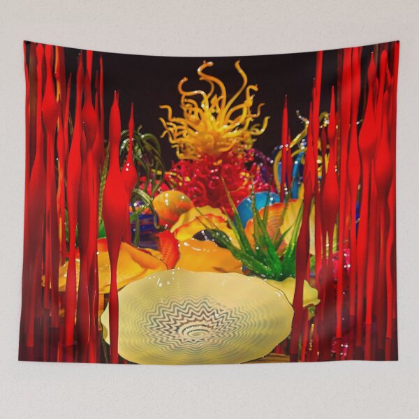 Item preview, Glass Work - Flowers - Portrait Format designed and sold by Yannik Hay.