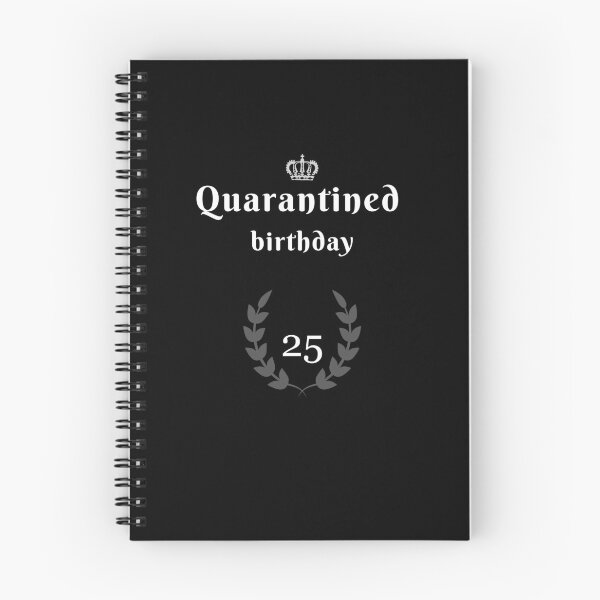 Item preview, Quarantine Birthday, Quarantined Birthday 25th designed and sold by Aimadbadi.