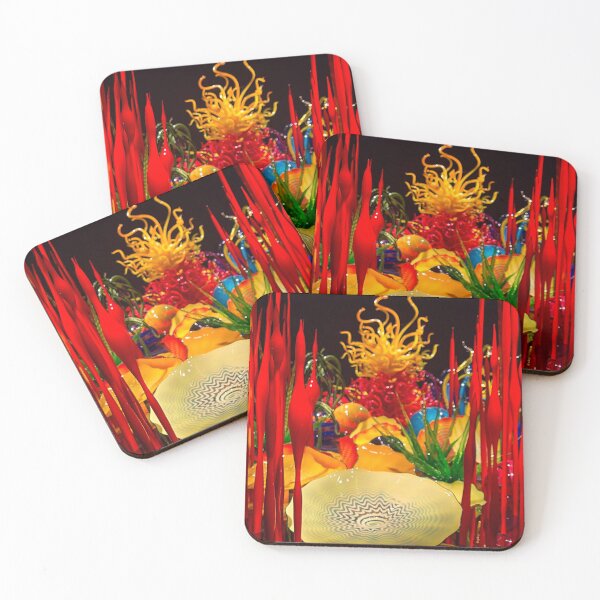 Item preview, Glass Work - Flowers - Portrait Format designed and sold by Yannik Hay.