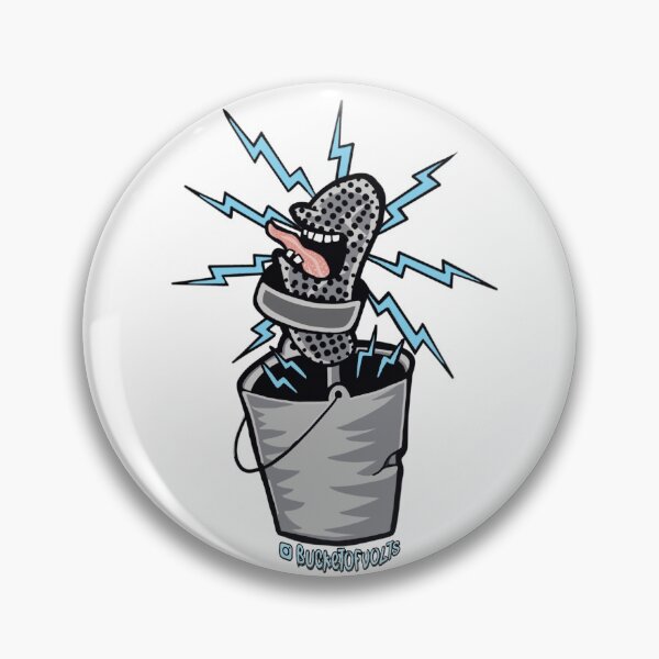 Item preview, Bucket of volts classic logo  designed and sold by HacknStack.
