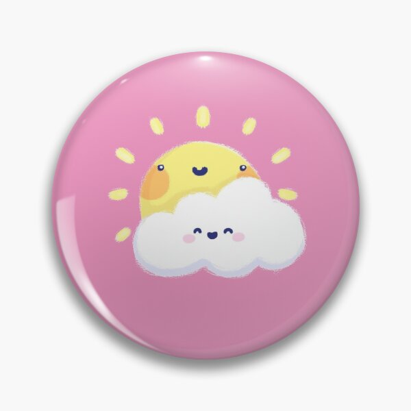 Artikelvorschau, Super süßer glücklicher Sonnenschein - Kawaii Sonnenschein entworfen und verkauft von perdita00.