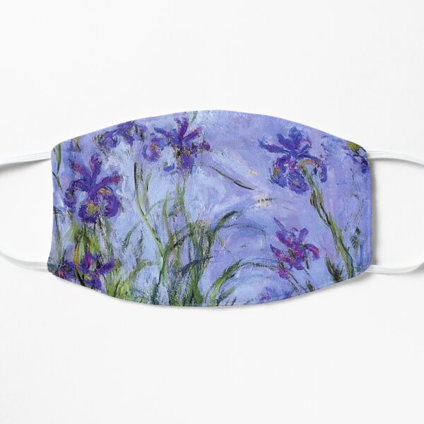 Claude Monet : Lilac Irises 1914 Mask