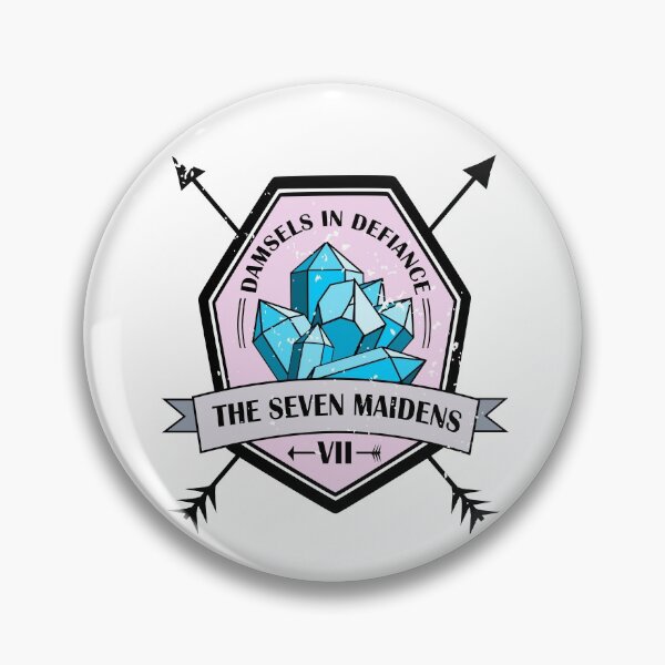 Item preview, Seven Maidens designed and sold by QueenBert.