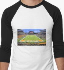 Baylor Touchdown Celebration Men's Baseball ¾ T-Shirt