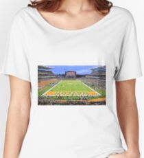 Baylor Touchdown Celebration Women's Relaxed Fit T-Shirt