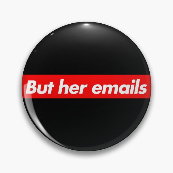 Item preview, But Her Emails - red designed and sold by Thelittlelord.