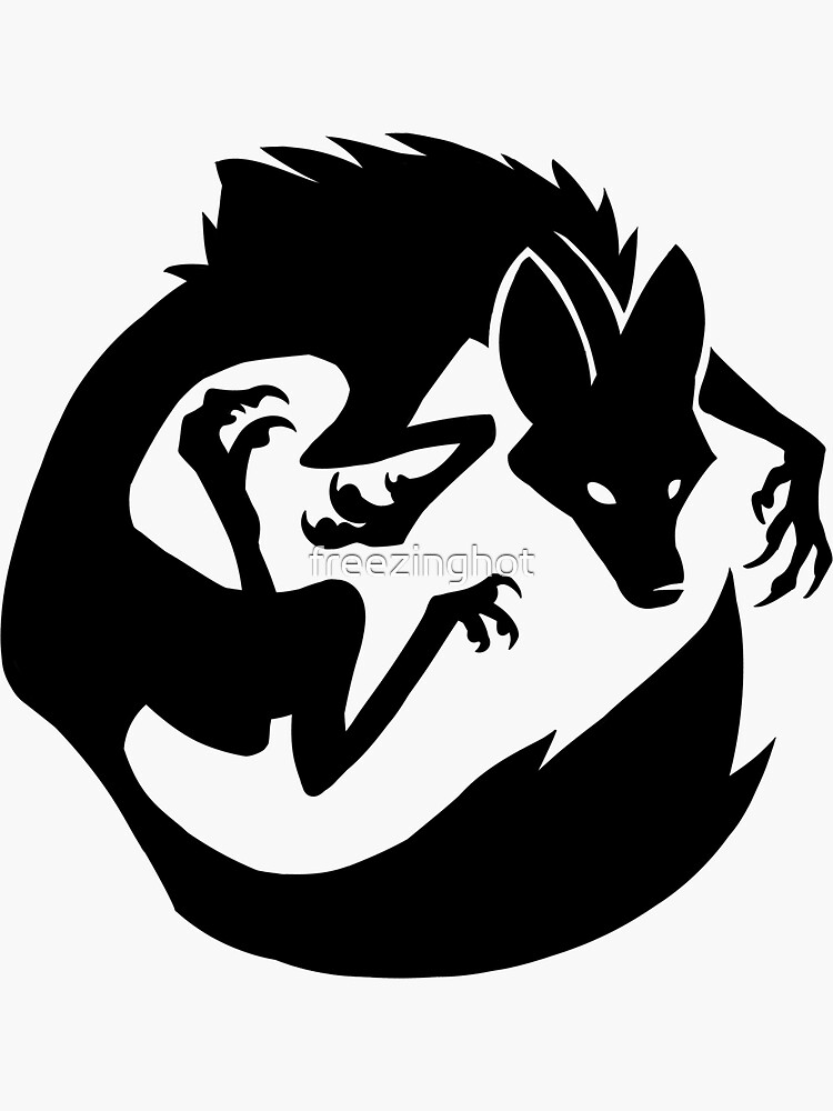 Starving Fox by freezinghot