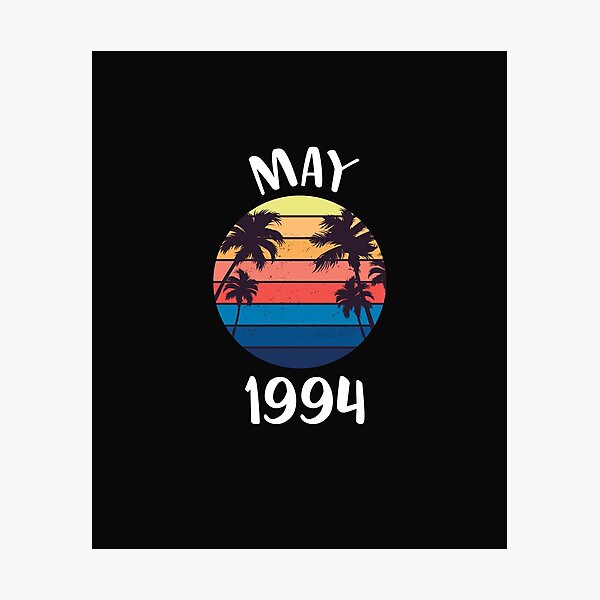 Item preview, 26th Birthday Gift - Retro Birthday - Vintage 1994 Original Parts Gift Idea For Everyone designed and sold by ANAS MAATI.