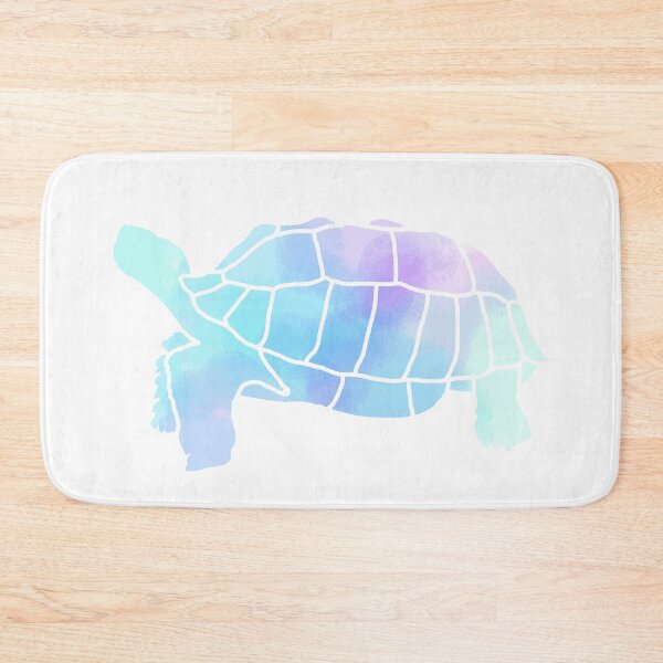 Item preview, Sulcata Silhouette (watercolor) designed and sold by misimichu.