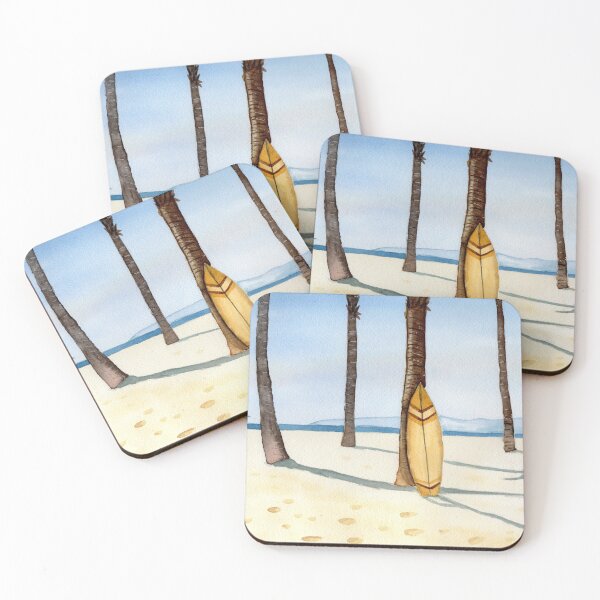 Item preview, Surfing in Paradise  designed and sold by Sandra Connelly.
