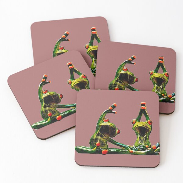 Item preview, Yoga Frog designed and sold by painterfrank.