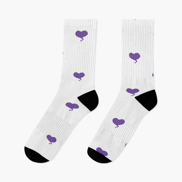 Item preview, purple ghost heart designed and sold by cgmm2007.