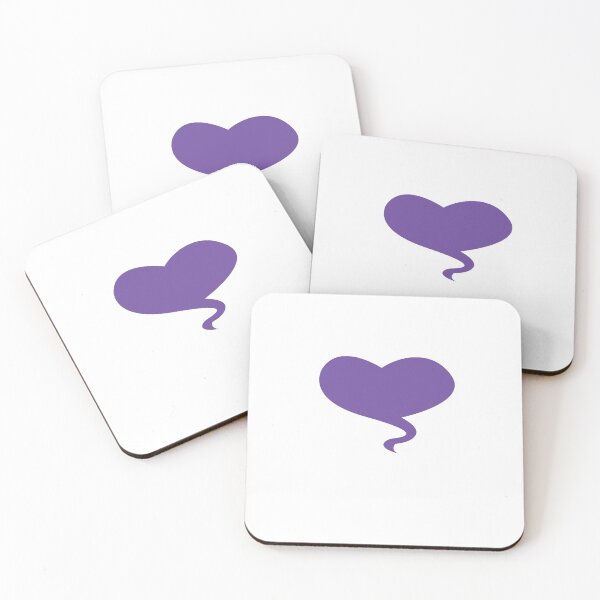 Item preview, purple ghost heart designed and sold by cgmm2007.