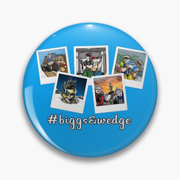 Item preview, Biggs and Wedge memories designed and sold by Punkkommando77.