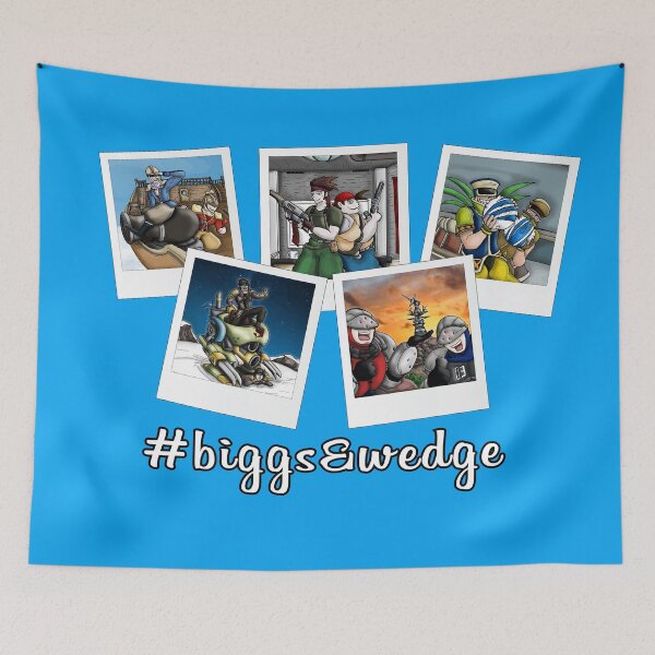 Item preview, Biggs and Wedge memories designed and sold by Punkkommando77.