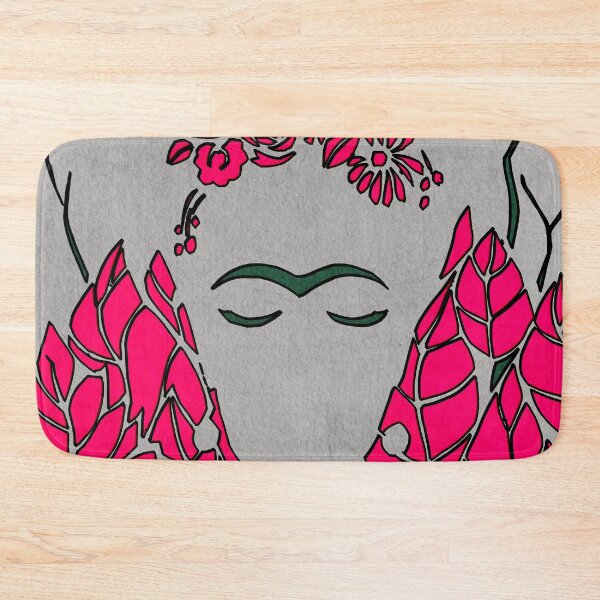 Item preview, FRIDA KAHLO Mexican Feminist portrait painting decor designed and sold by GalleryArtField.