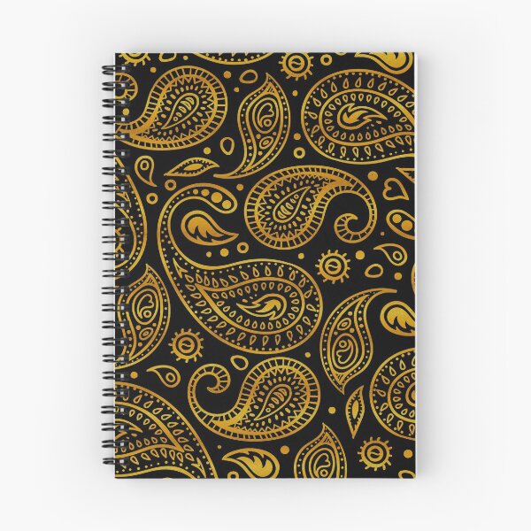 Item preview, Gold Paisley designed and sold by graphicmeyou.