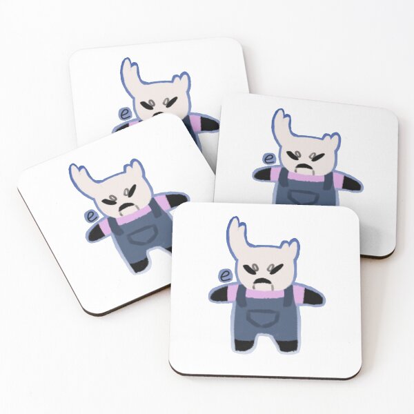 Item preview, Hollow Knight - Baby Zote - E designed and sold by bluestar3445.