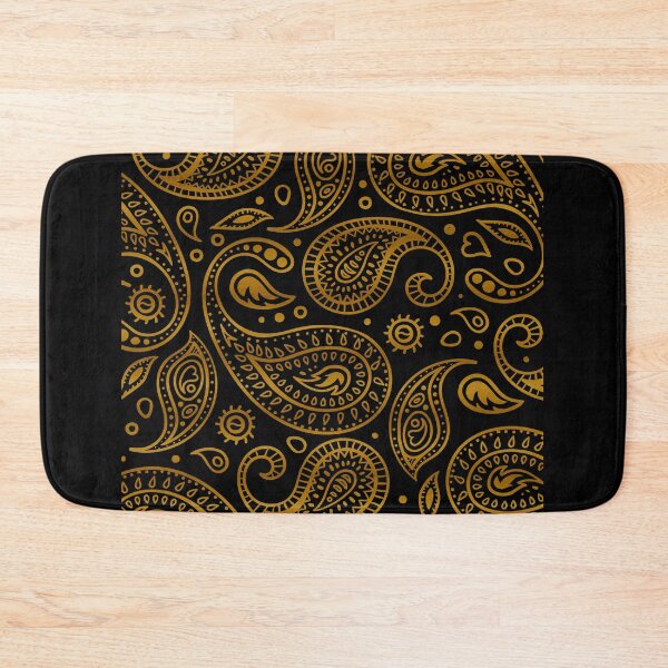 Item preview, Gold Paisley designed and sold by graphicmeyou.