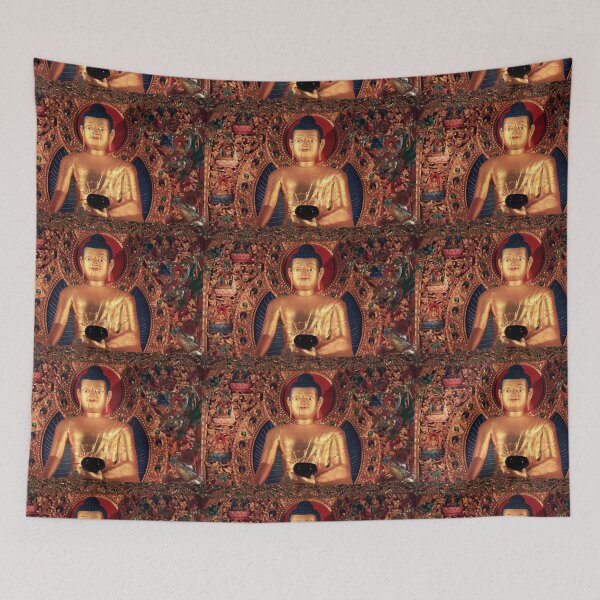 Item preview, Gold Buddha designed and sold by Jamie Mitchell.