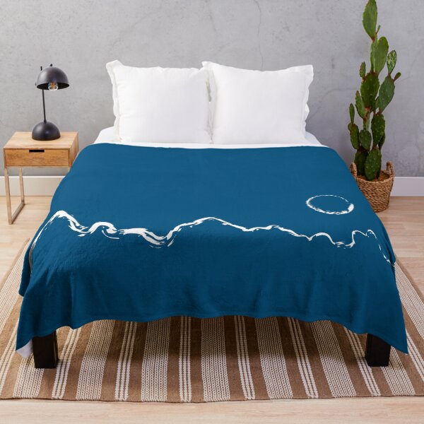 Item preview, Blue Mountain Line Art  designed and sold by MinimalStudio.