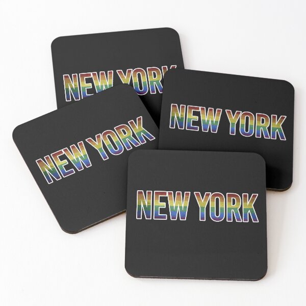 Item preview, New York gay designed and sold by AbisZ.