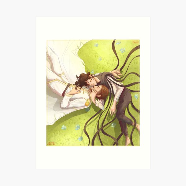 An Ending Art Print