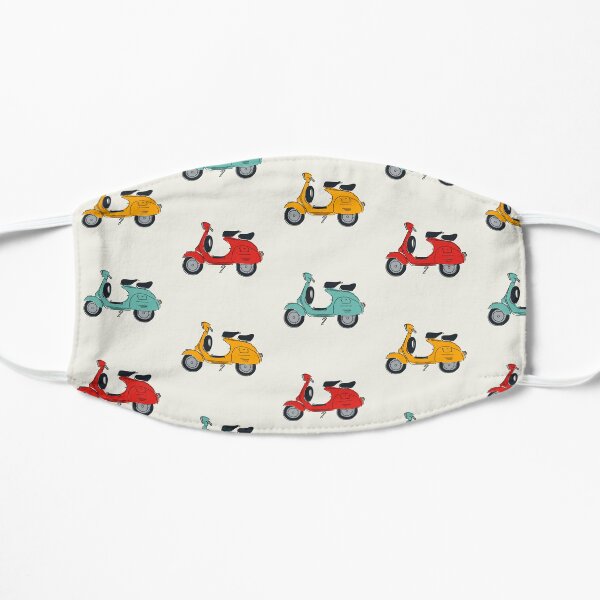 retro vespa Mask