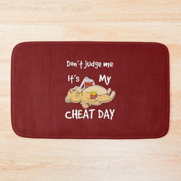 Item preview, Cheat day cat designed and sold by Lambo-Designs.