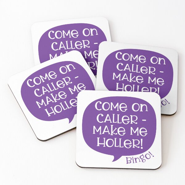 Item preview, Caller Holler Bingo Balloon Speech Bubble Quoting Game Player Gift designed and sold by Style4You24.