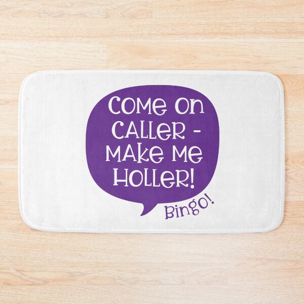 Item preview, Caller Holler Bingo Balloon Speech Bubble Quoting Game Player Gift designed and sold by Style4You24.