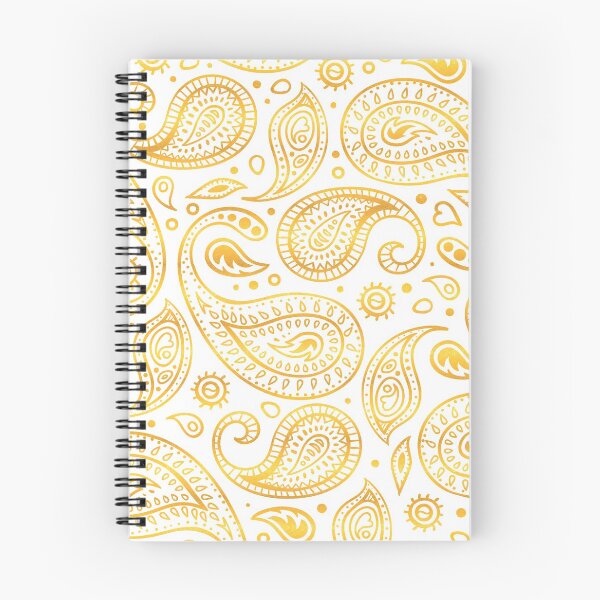 Item preview, Gold Paisley designed and sold by graphicmeyou.