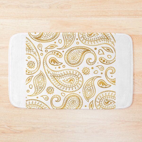 Item preview, Gold Paisley designed and sold by graphicmeyou.