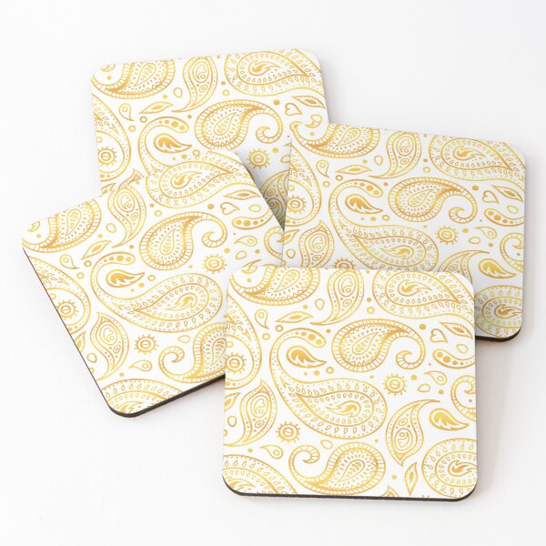 Item preview, Gold Paisley designed and sold by graphicmeyou.