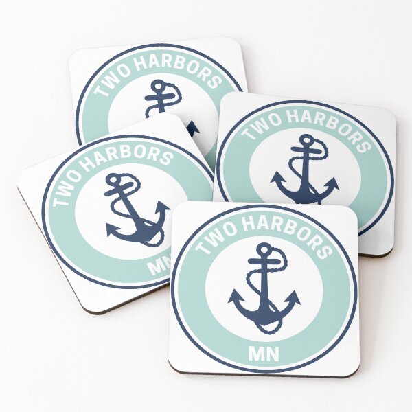 Item preview, Vintage Two Harbors Minnesota designed and sold by fearcity.
