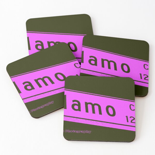 Item preview, Alamo Court, Long Beach, CA by Mistah Wilson designed and sold by The Street Sign Store.