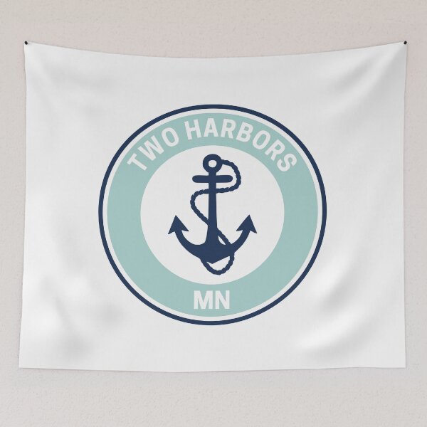 Item preview, Vintage Two Harbors Minnesota designed and sold by fearcity.
