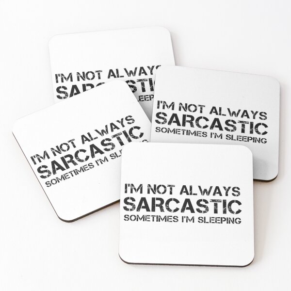 Item preview, i'm not always sarcastic sometimes i'm sleeping designed and sold by hamza1451.