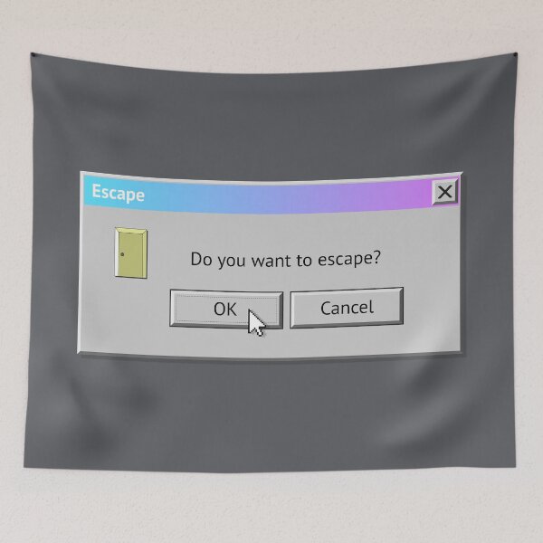 Item preview, Escape designed and sold by SHIT! CLOTHING.
